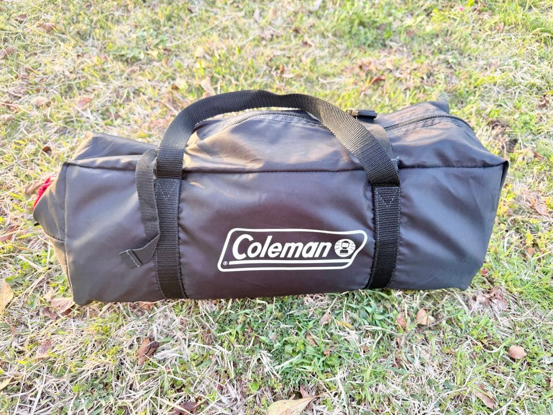 良品 Coleman タープ ヘキサライト+ DARKROOM