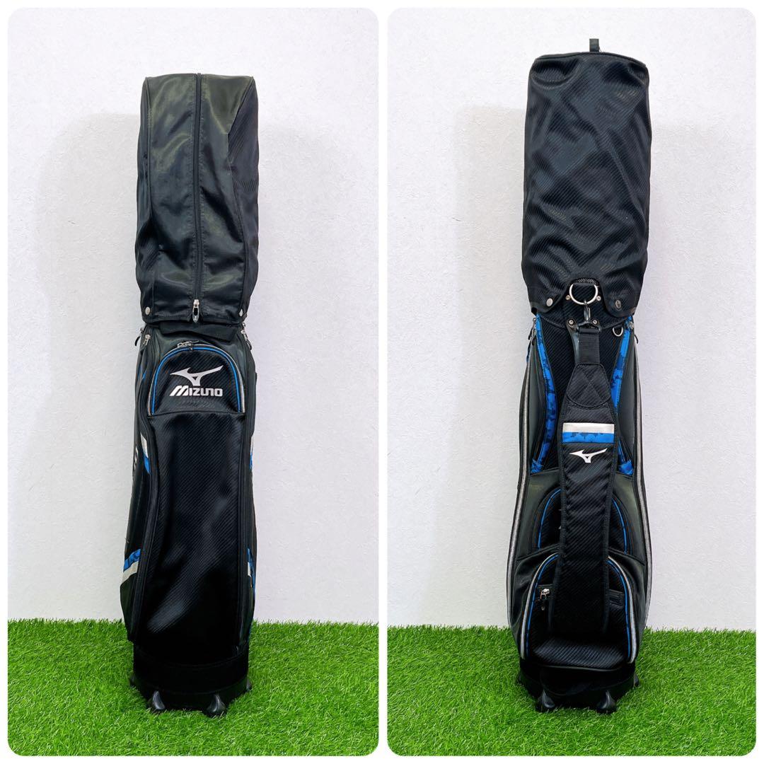 【廃盤品】MIZUNO / ミズノ　ライトスタイル　キャディバッグ　9.5型