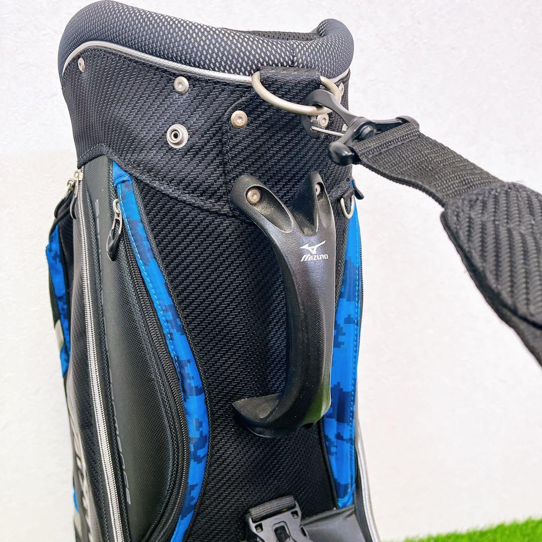 【廃盤品】MIZUNO / ミズノ　ライトスタイル　キャディバッグ　9.5型