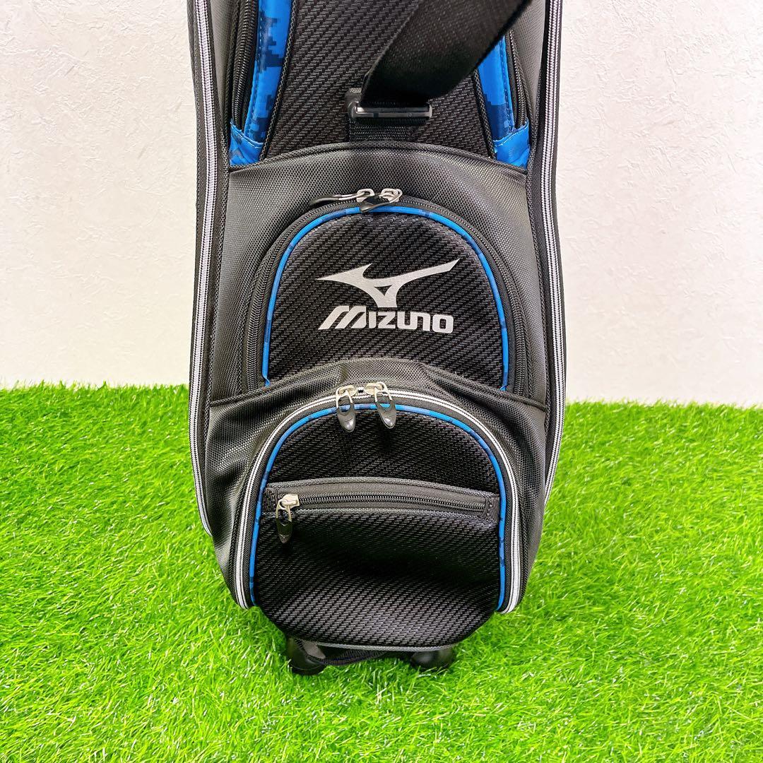 【廃盤品】MIZUNO / ミズノ　ライトスタイル　キャディバッグ　9.5型