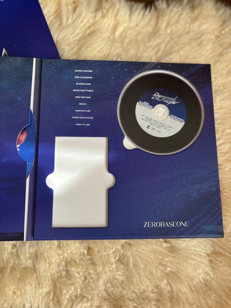 ZB1 HERE&NOW 完全生産限定盤 Blu-ray ジャンハオフライヤー付