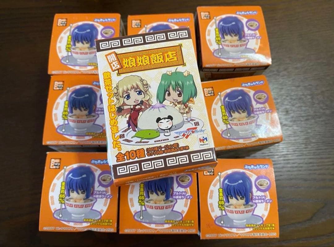娘娘飯店 ぷちきゃらランド 10セット マクロスF