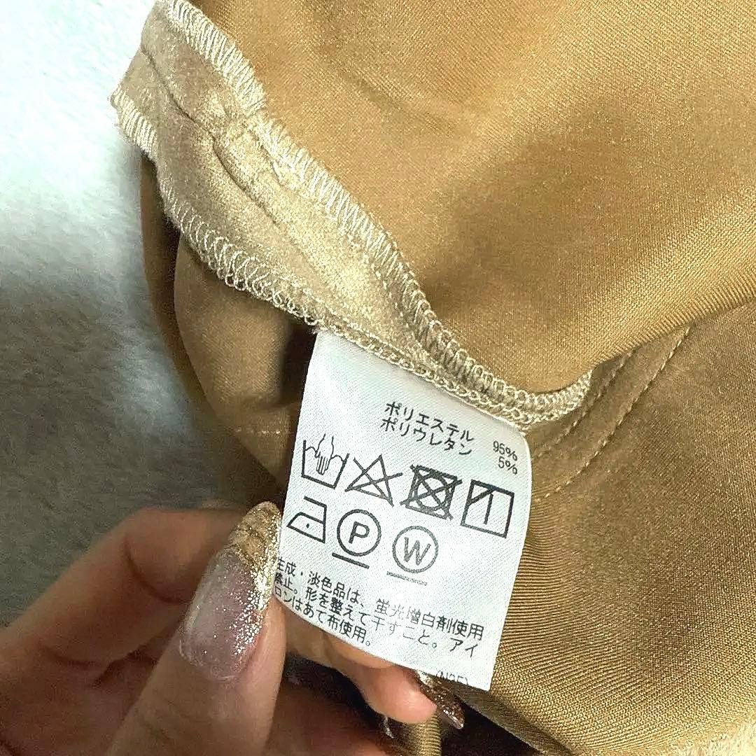 ハローAQUASCUTUM ゴルフ ベージュ スカート 冬