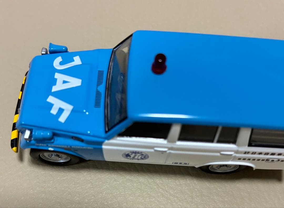 トミカリミテッド LV-113a トヨタランドクルーザー JAF仕様