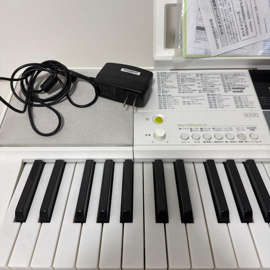 CASIO LK-511キーボード 電源アダプター付き