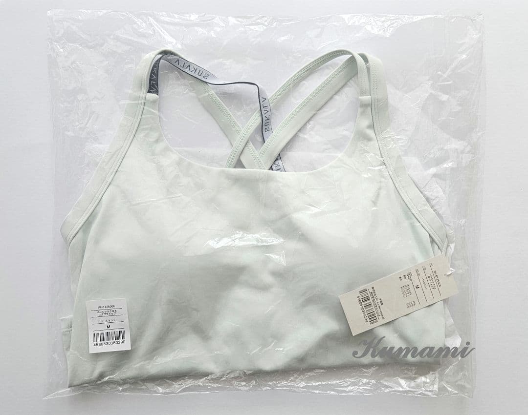 ラバ　SUKALA　ベーシッククロスロゴブラトップ/ペールミントM　未使用品