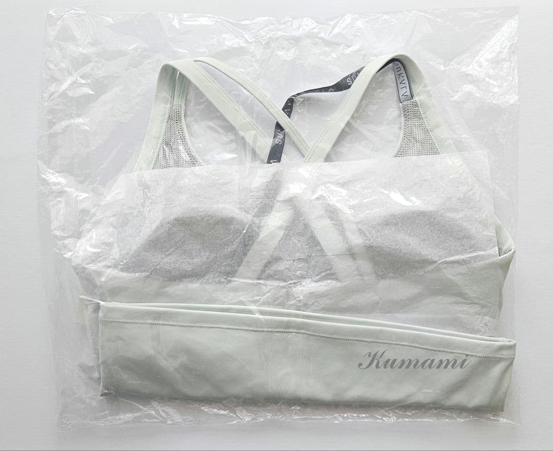 ラバ　SUKALA　ベーシッククロスロゴブラトップ/ペールミントM　未使用品