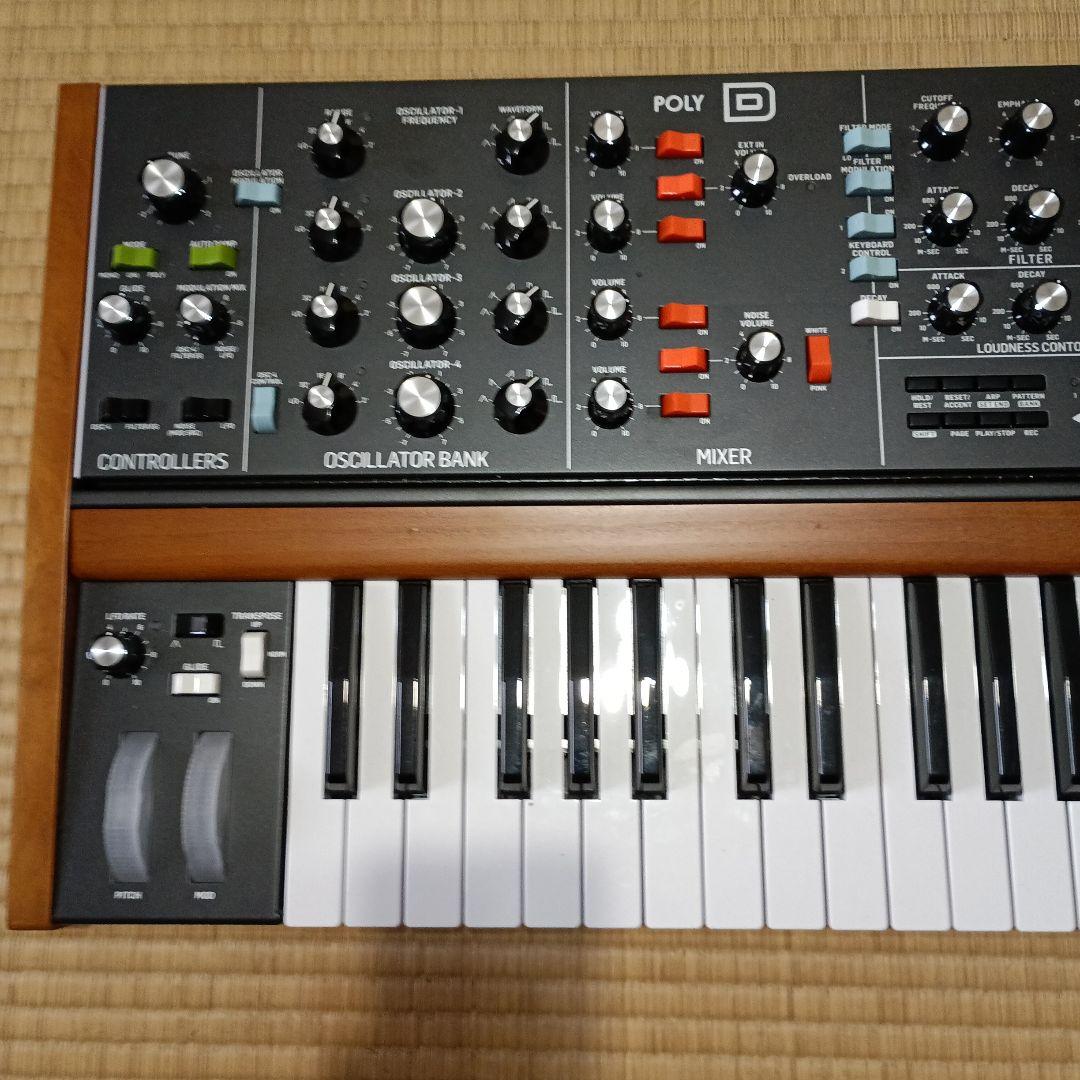 鍵盤楽器 behriger poly D