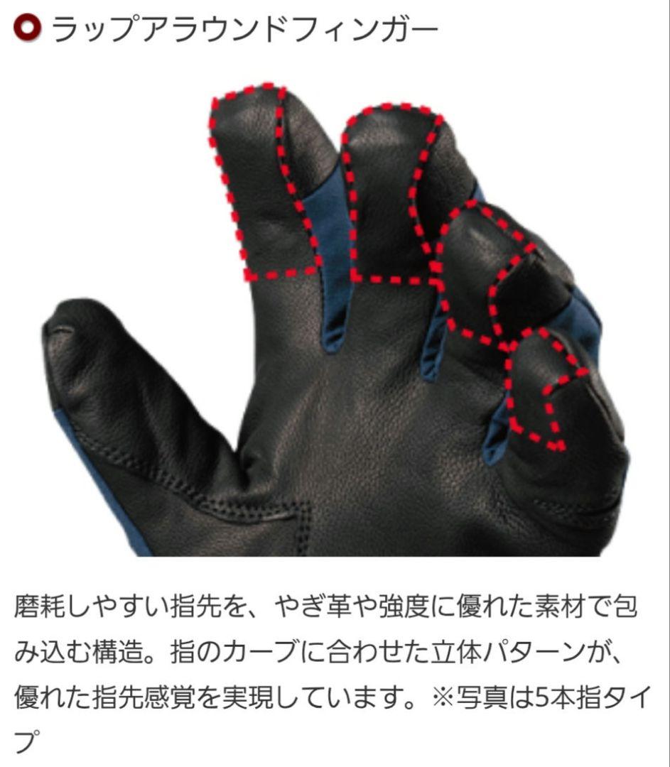 [新品未使用] mont-bell　2in1 アルパイングローブ Men's