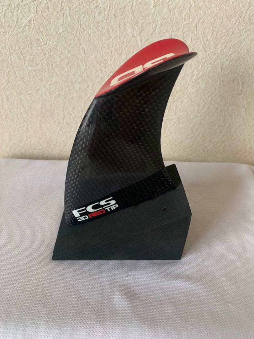 【未使用・希少】 FCS 3D RED TIP フィン 廃盤モデル サーフィン