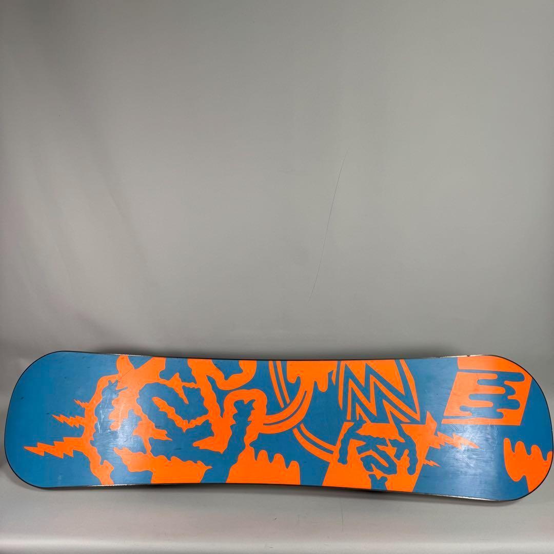 【美品】キッズスノーボード MINI TURBO 100cm ブーツ