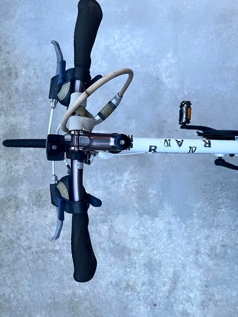 【引き取り限定】Bianchi ROMA4ホワイト クロスバイク