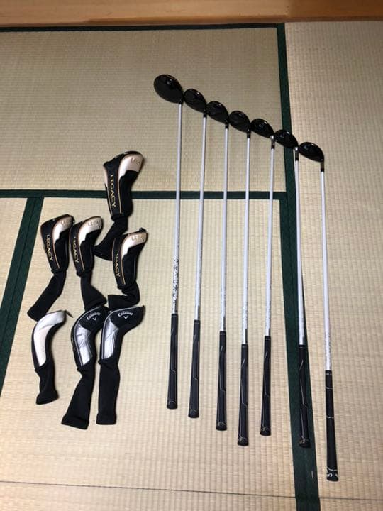 ゴルフクラブ CALLAWAY LEGACY 7本セット