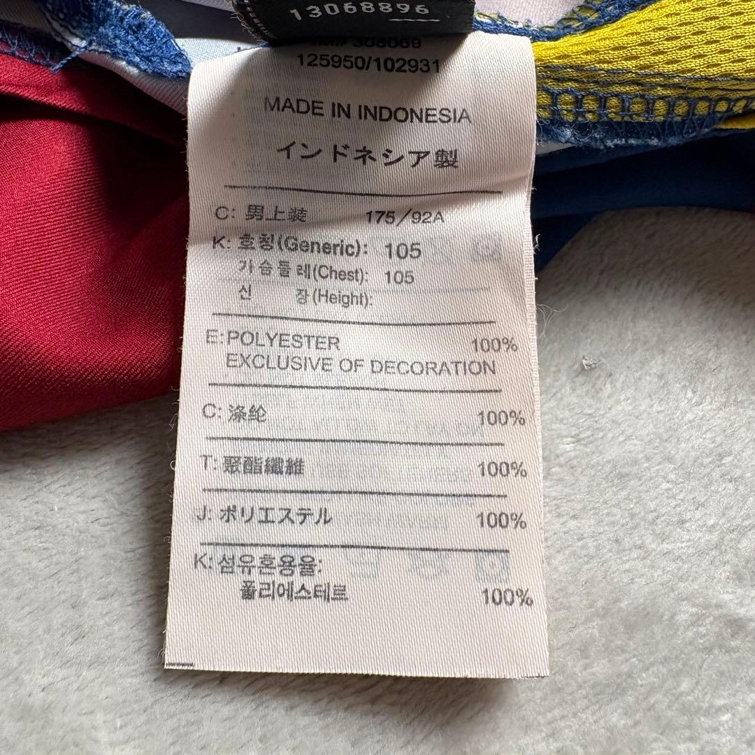 NIKE FCバルセロナ　2005-06 レプリカホームユニフォーム　ブランク