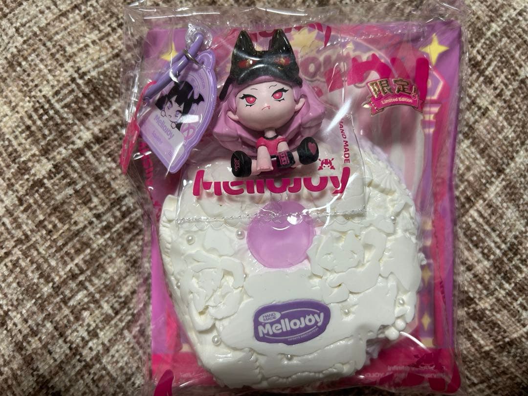 メロジョイ シークレット「カップケーキか？」 メロイア＆ネコ仮面 フィギュ