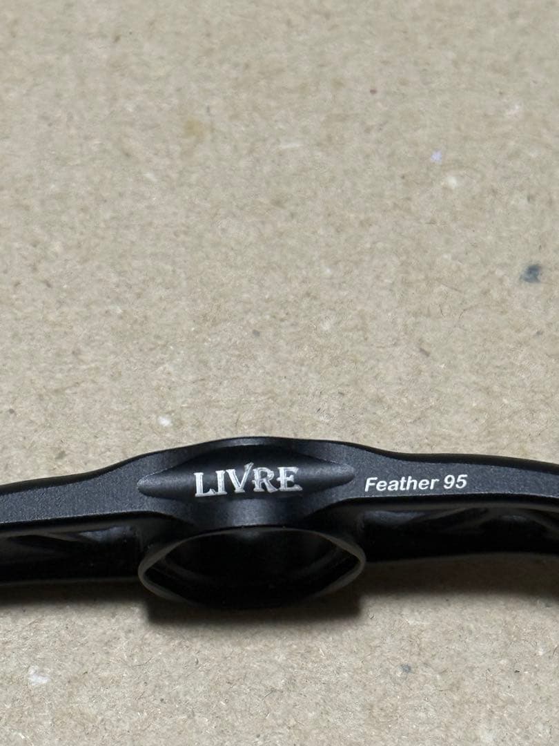 LIVRE feather(フェザー) 95 ハンドルプレート　ノブ無し