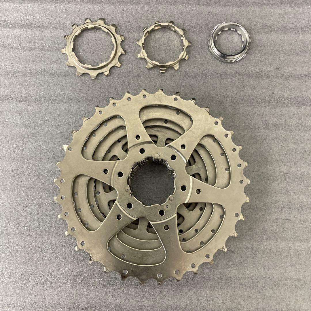 SHIMANO GRX 10s用 FD RD スプロケット クランク