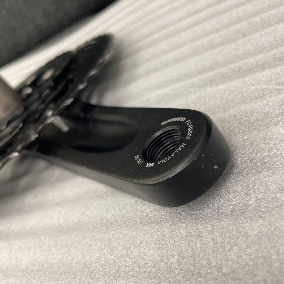 SHIMANO GRX 10s用 FD RD スプロケット クランク