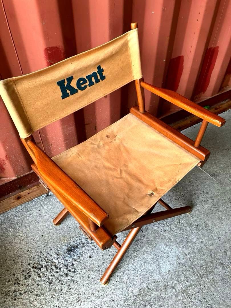 VAN ヴィンテージ　KENT ディレクターチェアー