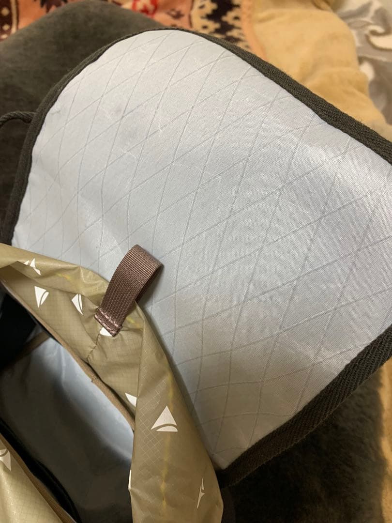 アクセサリー Raw Low Mountain Works Front Bag