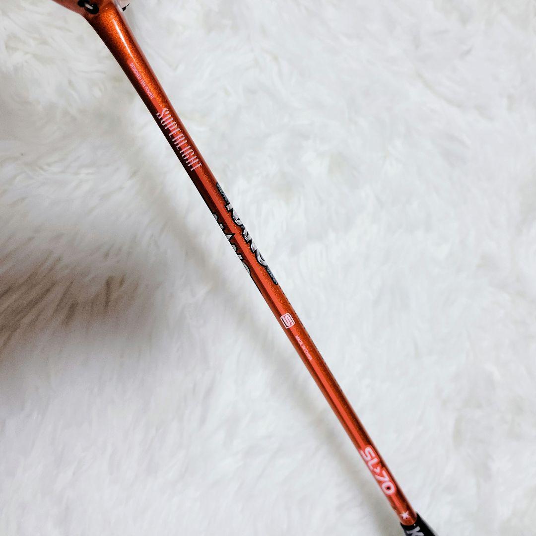 超軽量✨KARAKAL/カラカル SL-70 ナノマグネシウム バドミントン
