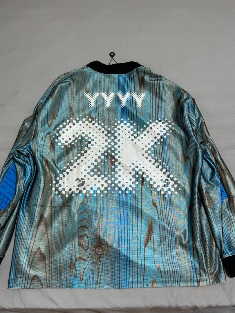 NIKE×off-whiteゲームシャツ