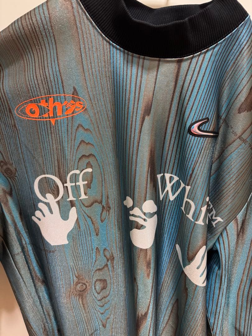 NIKE×off-whiteゲームシャツ