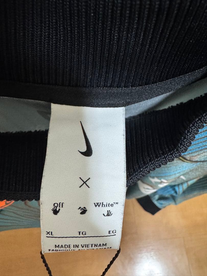 NIKE×off-whiteゲームシャツ