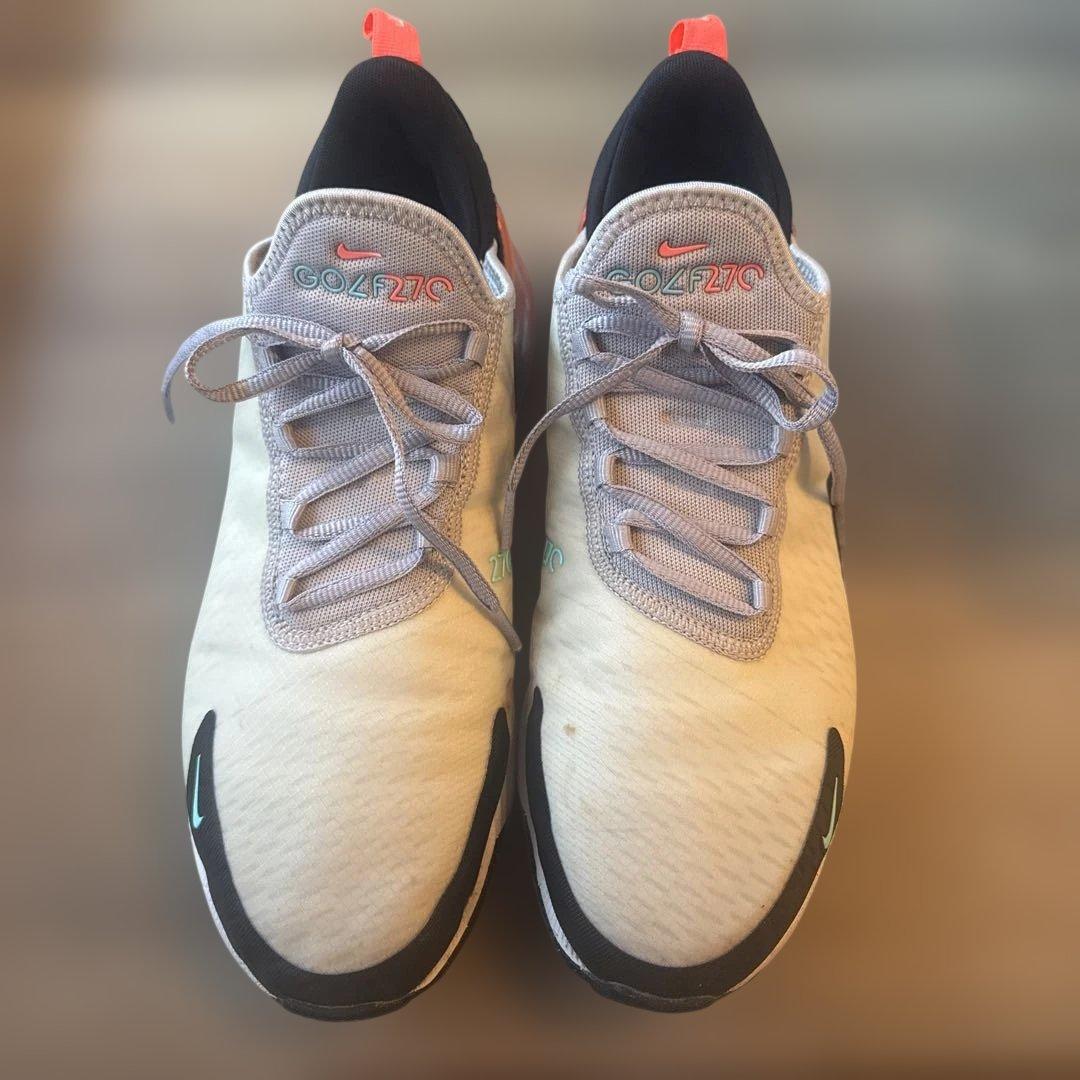 ナイキ NIKE エアマックス 270G パンチ マイアミ 27.5cm ゴルフ