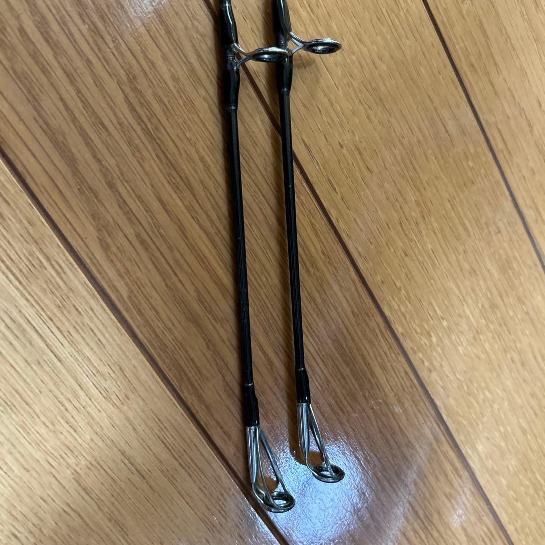 パームス　グラファイトスピニングロッド BVGS-11H 2本セット