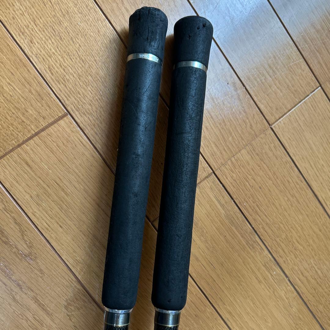 パームス　グラファイトスピニングロッド BVGS-11H 2本セット