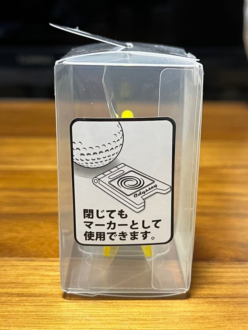 clubhaus × オデッセイ　ゴルフマーカー
