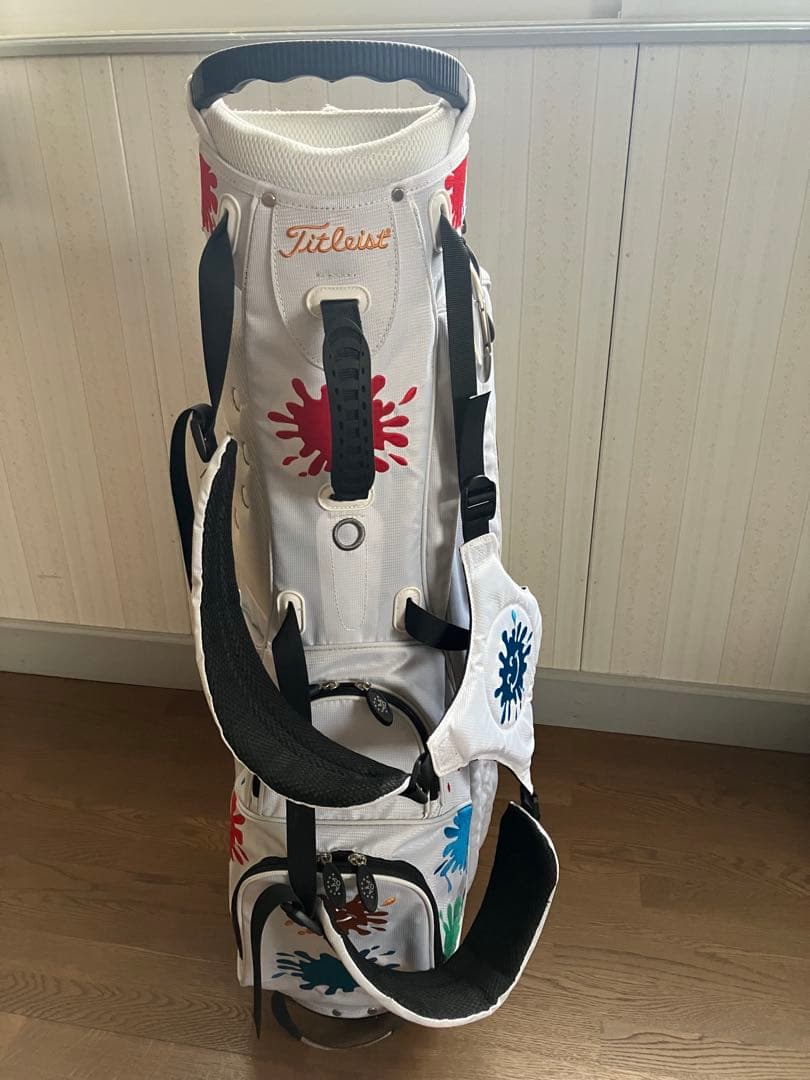 限定 タイトリスト Scotty Cameron スタンド式 キャディバッグ