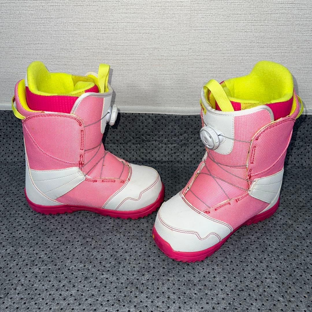 ２回使用 23cm BURTON ZIP LINE BOAブーツ