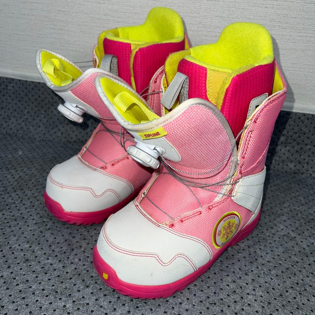 ２回使用 23cm BURTON ZIP LINE BOAブーツ