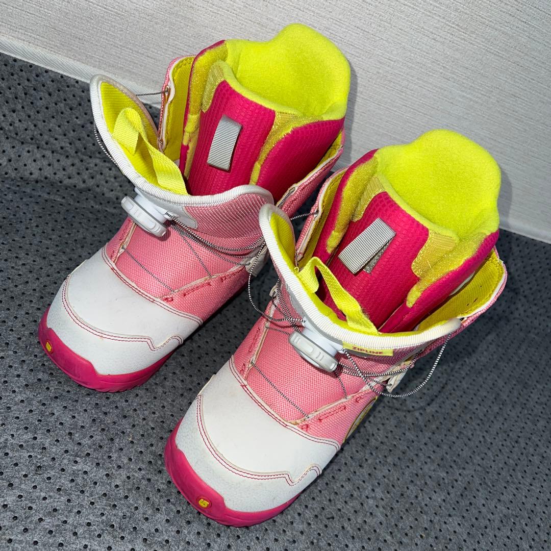 ２回使用 23cm BURTON ZIP LINE BOAブーツ