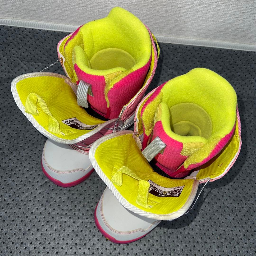 ２回使用 23cm BURTON ZIP LINE BOAブーツ