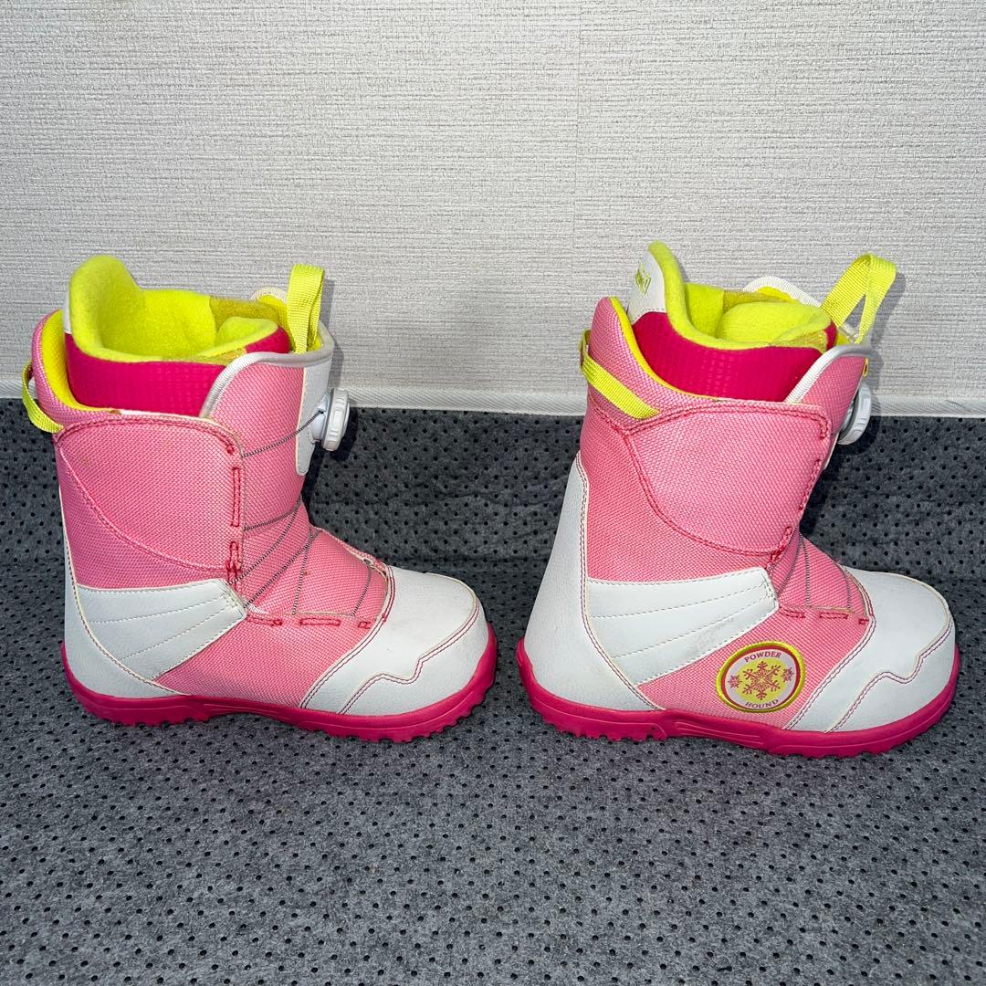 ２回使用 23cm BURTON ZIP LINE BOAブーツ
