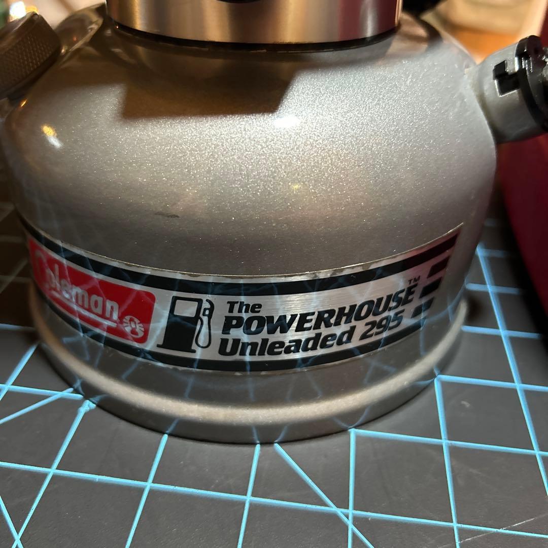 ライト・ランタン Coleman Powerhouse Unleaded 295 92, 1