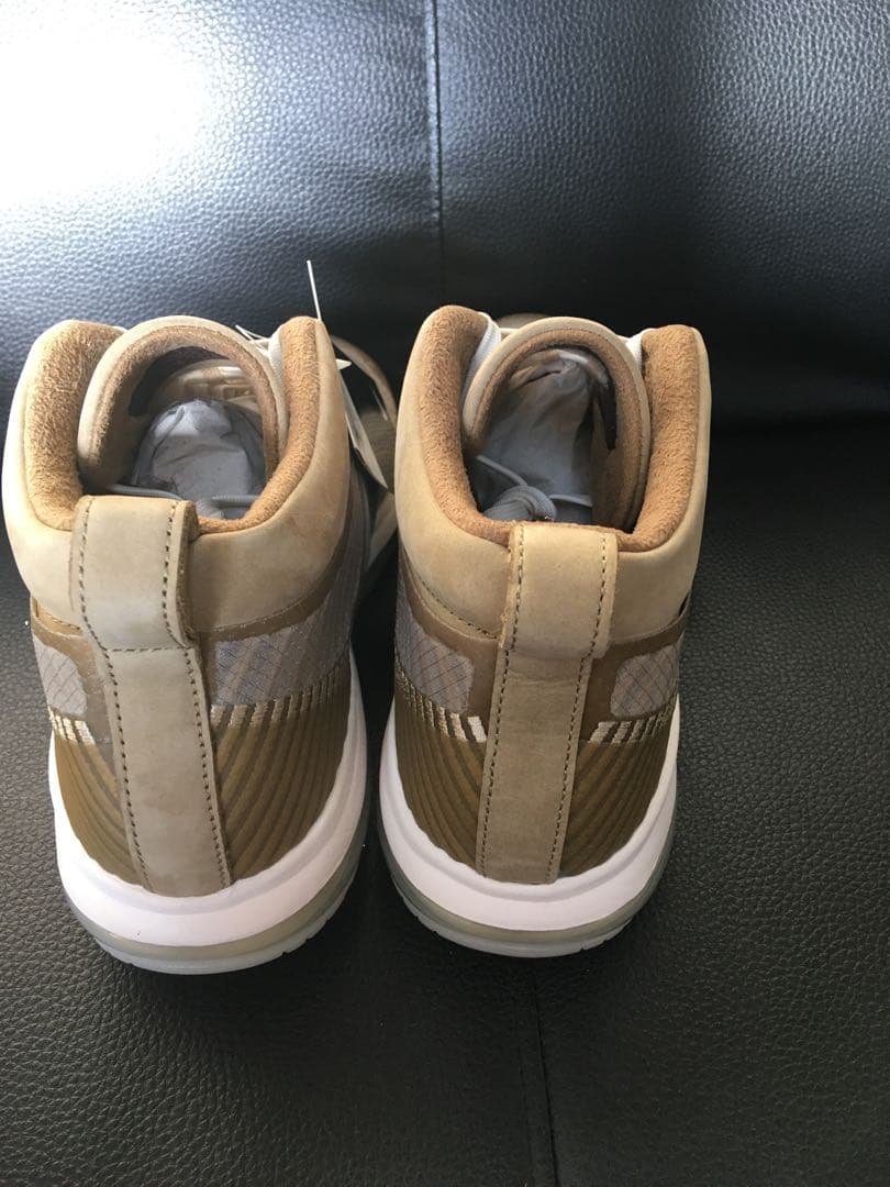 Nike ゴルフシューズ ハイカット ベージュ/ブラウン 新品