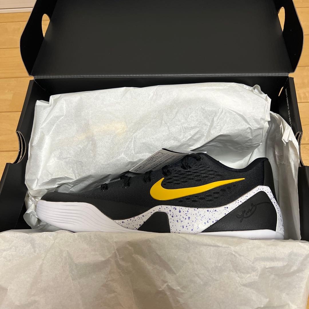 KOBE IX ELITE LOW EM PROTRO 27cm コービー9