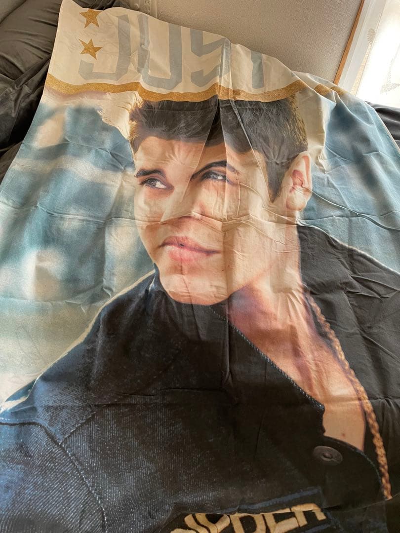ジャスティンビーバー　justin bieber　布団　枕　カバーセット
