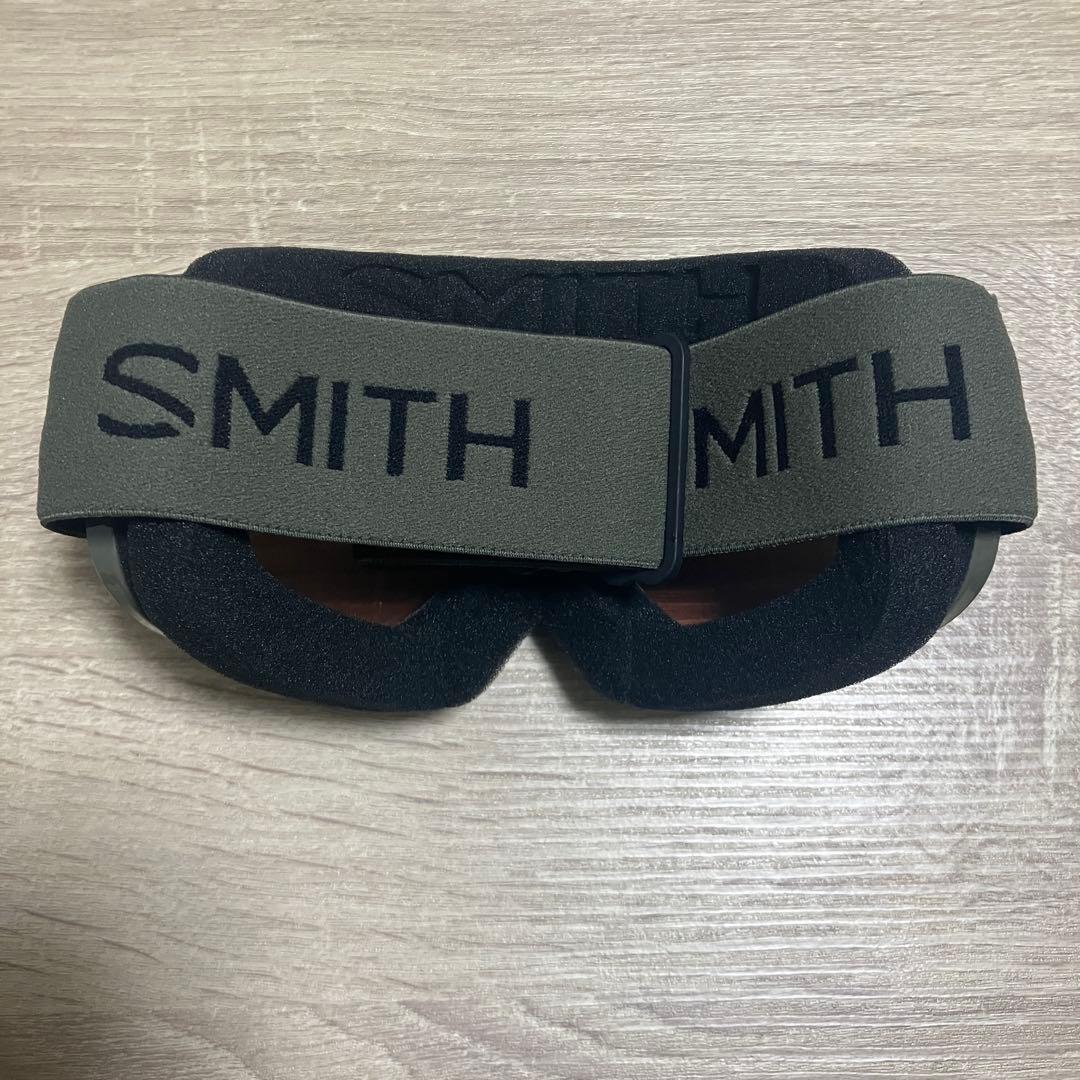SMITH SQUAD スノボゴーグル スミス オリーブ