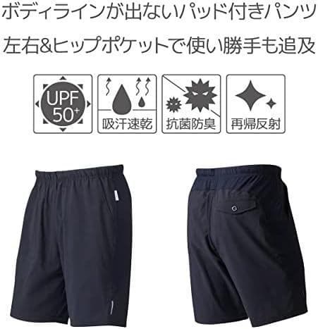 【毎日100円値下げ】5257パールイズミ レーサーパンツ レータン M