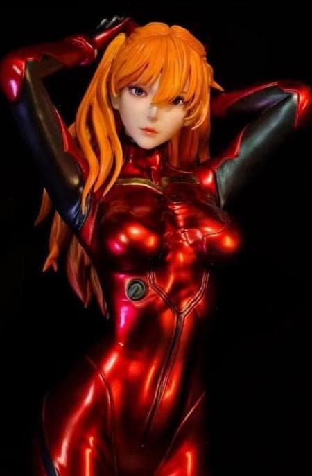 新世紀エヴァンゲリオン　アスカ　ガレージキット　フィギュア　1/4スケール