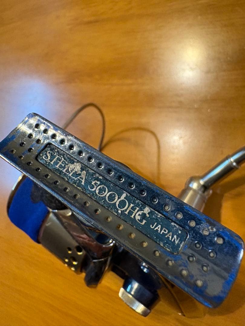 STELLA 5000HG スピニングリール
