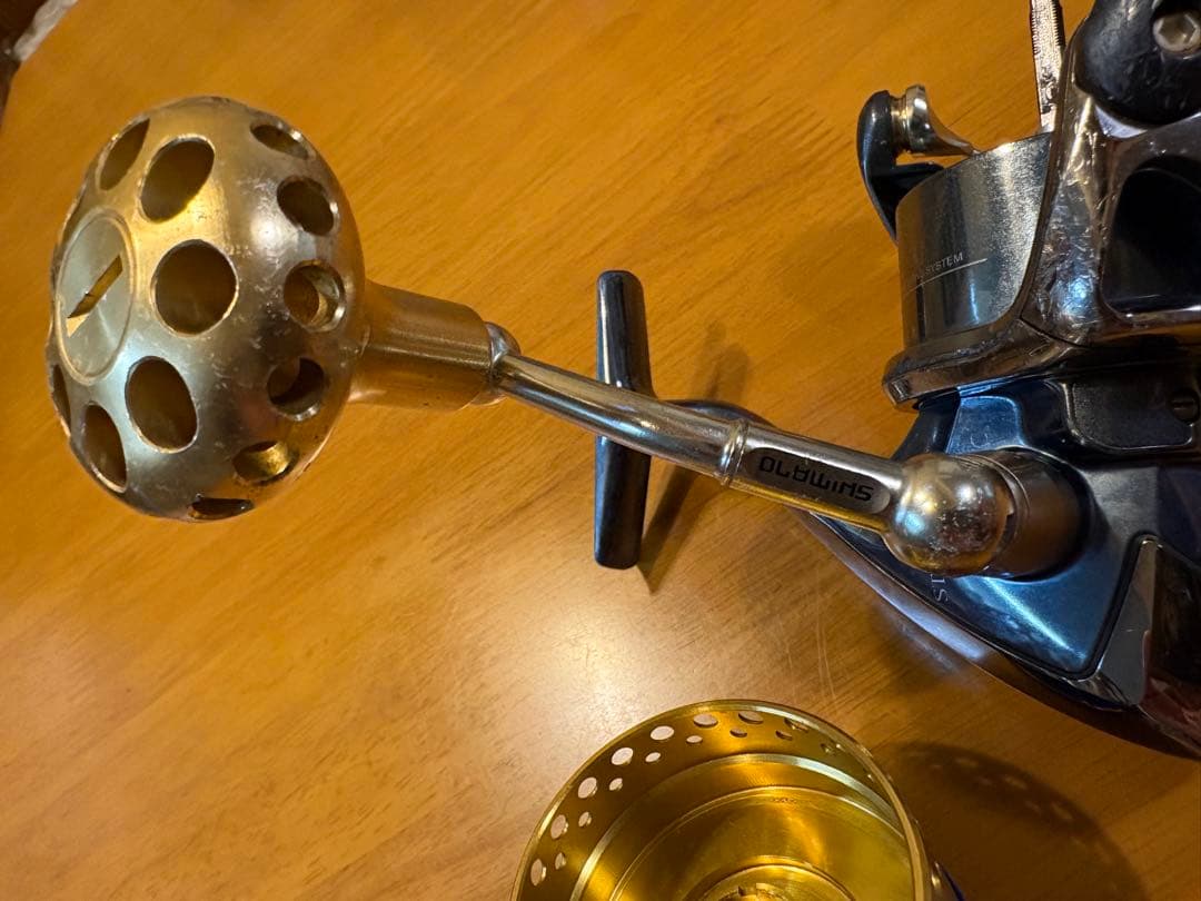STELLA 5000HG スピニングリール