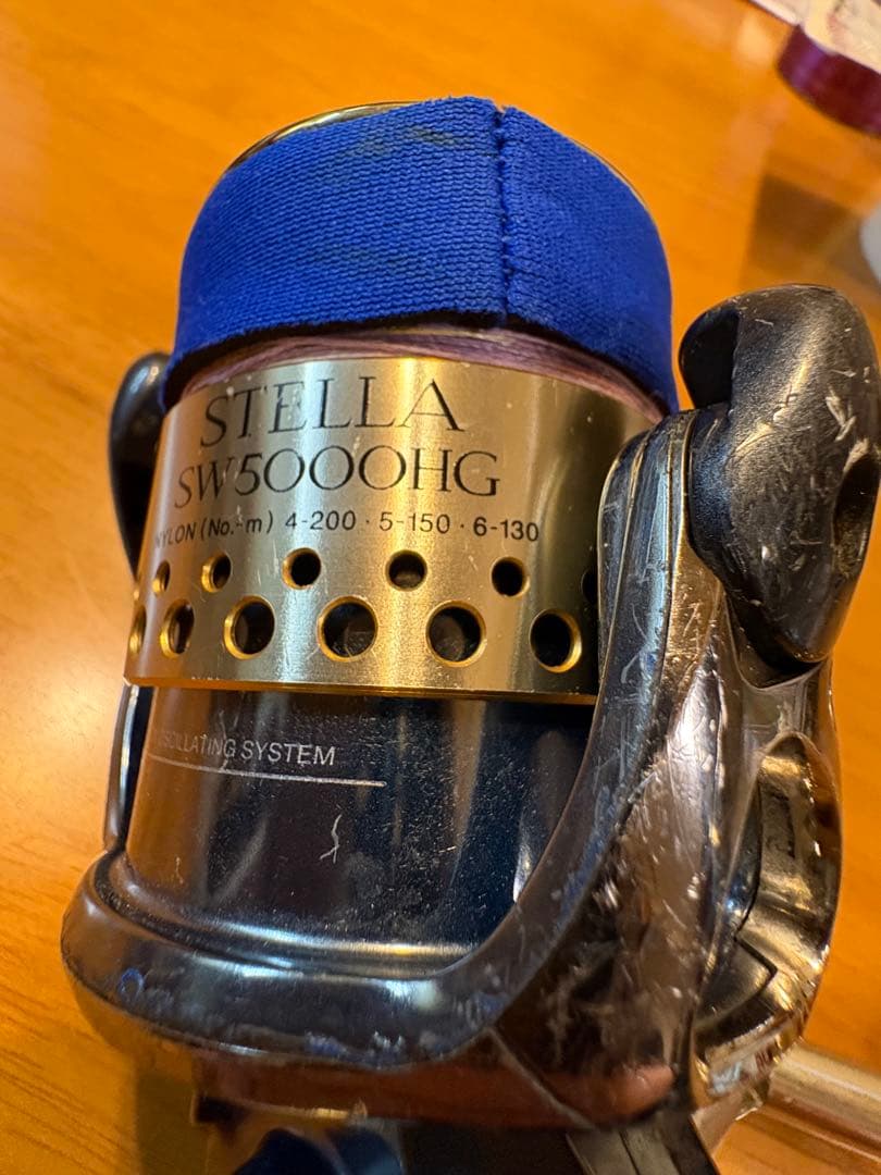 STELLA 5000HG スピニングリール