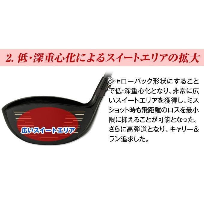 新品 マキシマックス ドライバー ブラックシリーズ2 適合限界高反発加工