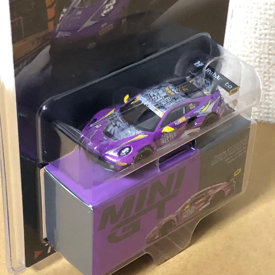 MINI GT ミニGT 793　PORSCHE 911 GT3 R　#27